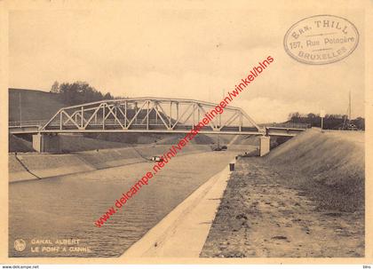 Le pont à canne - Visé