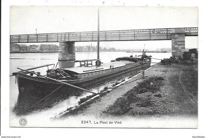 Le pont de Visé.