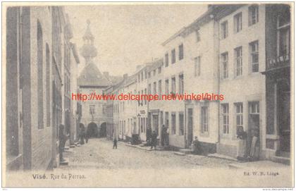 Rue du Perron - Visé