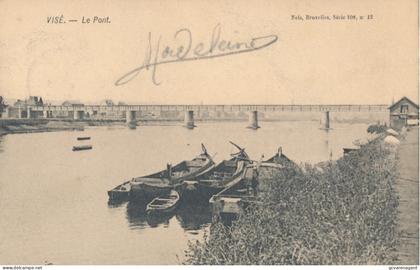 VISE.  LE PONT