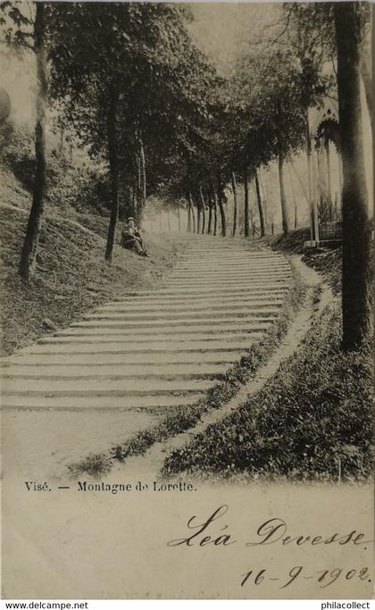 Vise // Montage de Lorette (animee) 1902