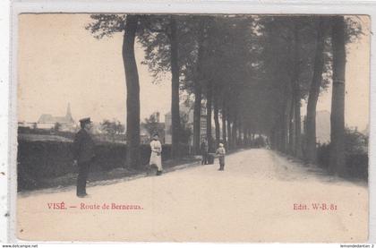Visé. Route de Berneaux. *