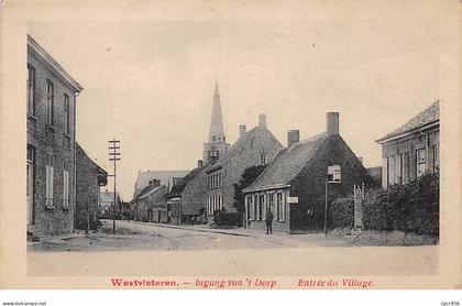 Belgique - n°74981 - VLETEREN - Westvieteren - Entrée du Village