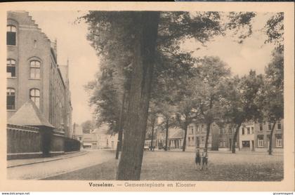 VORSELAAR      GEMEENTEPLAATS EN KLOOSTER