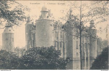 VORSSELAAR    CHATEAU   KASTEEL