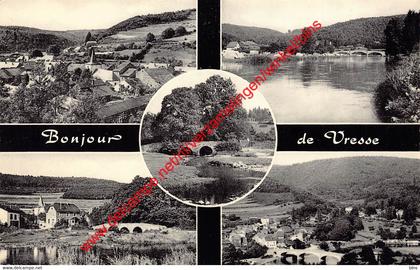 Bonjour de Vresse - Vresse-sur-Semois