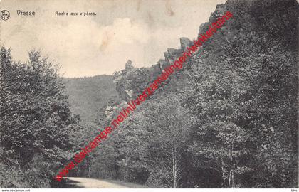 Roche aux vipères - Vresse-sur-Semois