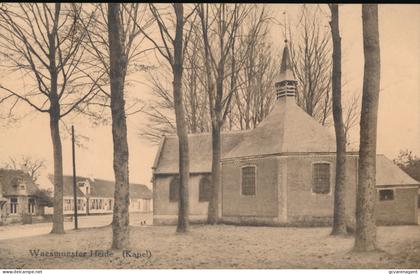 WAASMUNSTER      KAPEL