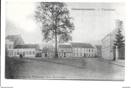 Waasmunster - Vierschaar.