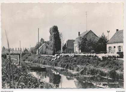 WACHTEBEKE   LANGELEDE   FOTOKAART