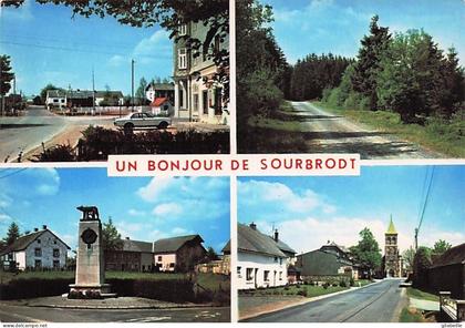 Waimes - Weismes -   SOURBRODT - multivues - un bonjour de Sourbrodt
