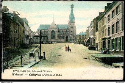Carte Postale - Belgique - Walcourt - Collégiale (Façade Nord) (CP28721OK)