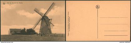 Carte postale - Nil-Saint-Vincent-Saint-Martin : moulin à vent (Nels)