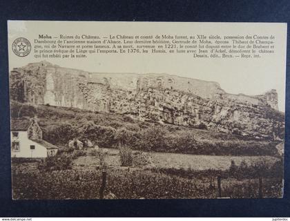Moha Ruines du Château