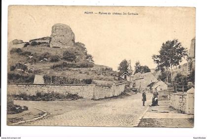 Moha - Ruines du chateau Ste Gertrude.