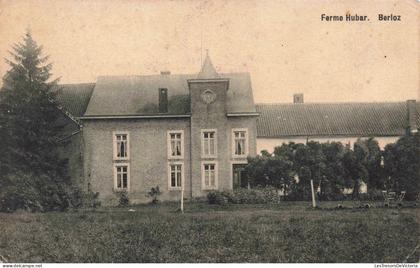 [-20%] BELGIQUE - Liège - Berloz - Ferme Hubar  - Carte postale ancienne