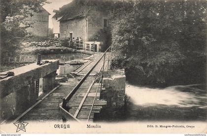 [-50%] Belgique - Oreye - Moulin - Edit. D. Mangon poitdevin - Pont - Rivière  -