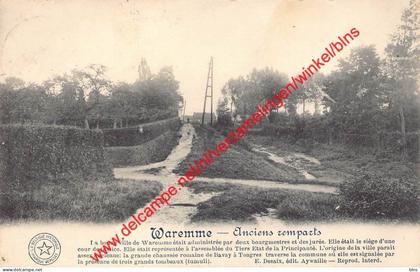 Anciens remparts - Borgworm Waremme