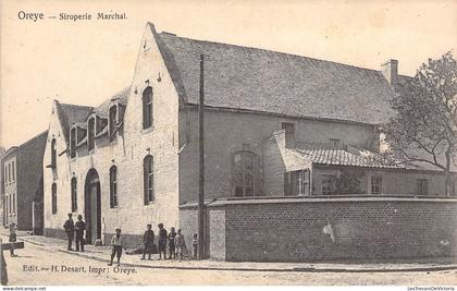Belgique - Oreye - Siroperie Marchal - Edit. Desart - Animé - Carte Postale Ancienne