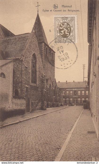 Hannut - Eglise et Couvent des Religieuses