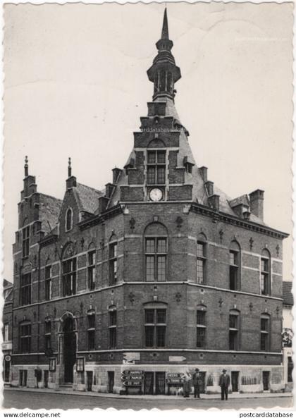 Waremme - Hôtel de Ville