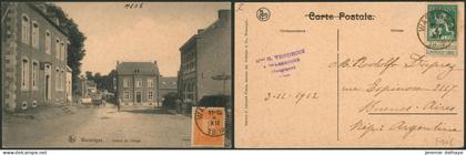 Carte postale - Wasseiges centre du village