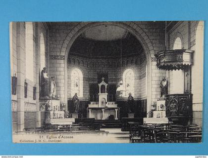 Eglise d'Acosse