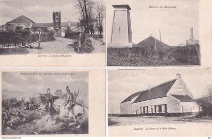 BELGIQUE - BRABANT WALLON - WATERLOO - 6 CPA SUR Waterloo -23-05-25