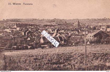 Wavre : panorama