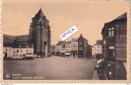 Wavre :  Place  Cardinal  Mercier   1936    (  voir scan pour detail )