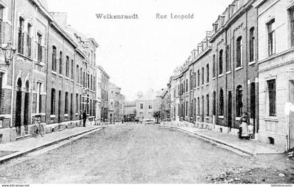 BELGIQUE < WELKENRAEDT < Vue Animée de LA RUE LEOPOLD