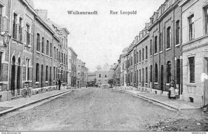 BELGIQUE < WELKENRAEDT < Vue de LA RUE LEOPOLD