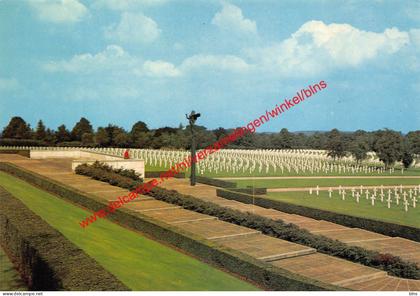 Henri-Chapelle - Cimetière Américain - Welkenraedt