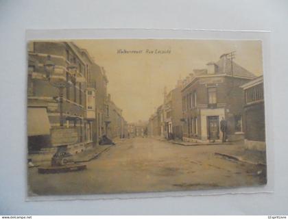 WELKENRAEDT Rue Léopold Petite Animation Carte Postale