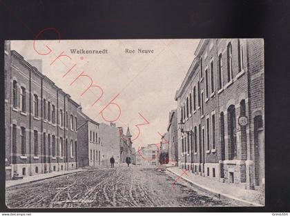 Welkenraedt - Rue Neuve - postkaart