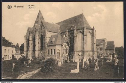 AK Wemmel, L`Eglise