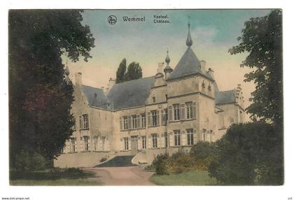 Wemmel   Kasteel  Château