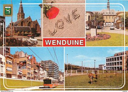 CPM Un bonjour de WENDUINE