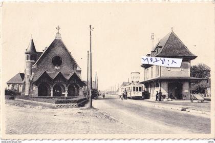 WESTENDE :  station du TRAM