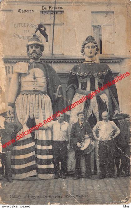 De Reuzen - Wetteren