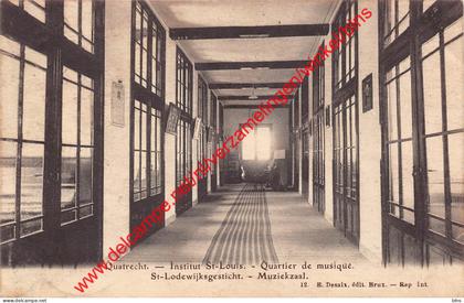 Quatrecht - Sint-Lodewijksgesticht - Muziekzaal - Kwatrecht - Wetteren