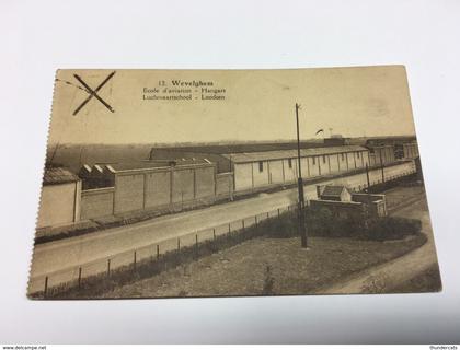 Wevelghem Wevelgem ecole d'aviation luchtvaartschool