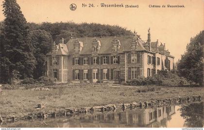 [-15%] BELGIQUE - Wesembeek - Brabant - Château de Wesembeek - Carte Postale Ancienne