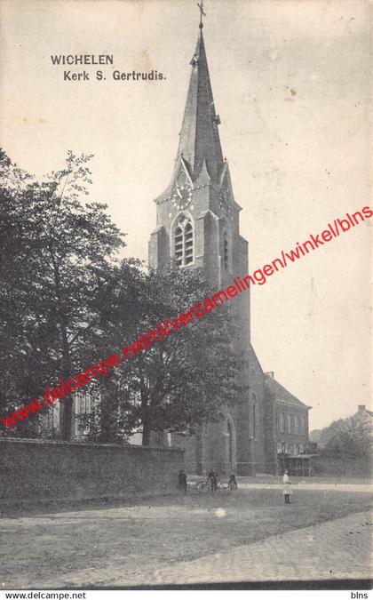 Kerk S. Gertrudis - Wichelen