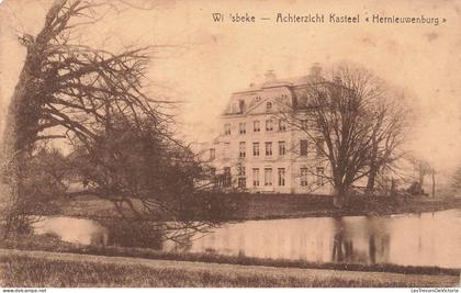 [-15%] BELGIQUE - Wielsbeke - Achterzicht Kasteel Hernieuwenburg - Vue générale - Carte postale ancienne