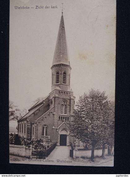 Wielsbeke Zicht der kerk