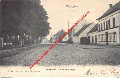 Wyneghem - Dorpzicht - Vue du Village - Wijnegem