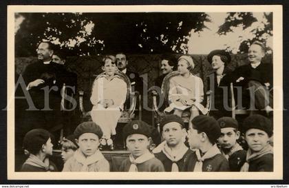 Postcard / ROYALTY / Belgium / Belgique / Prince Baudouin / Prins Boudewijn / Inauguration Parc Parmentier / 1937