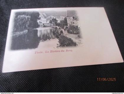 Yvoir, La Riviere du Bocq