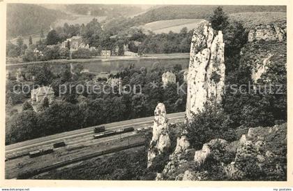 Yvoir Le Rocher de Champalle